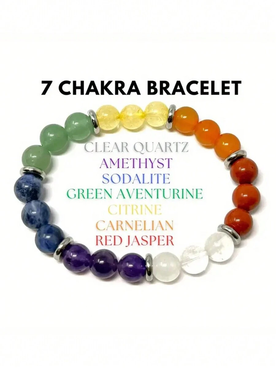 1只韓式金屬時尚發光鑽石月亮和星星吊墜短手鍊,女士日常配件 - 紅色 - 查看 1