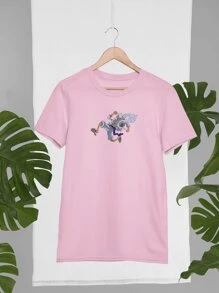 FLUXOGEEK Men T-Shirts - 淺粉色 - 查看 2