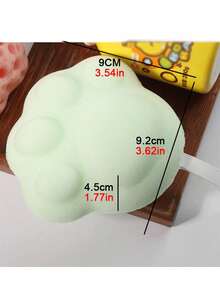 3 件裝嬰兒沐浴和臉部海綿套裝,兒童和新生兒魔芋海綿 - 彩色 - 查看 6