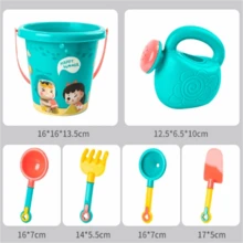 18入組沙灘玩具兒童沙灘玩具套裝, 兒童春遊沙灘套組寶寶沙灘玩具挖沙鏟模型玩具, 兒童沙灘玩具套裝寶寶玩水沙灘大沙鏟沙灘桶挖沙工具沙漏聖誕感恩節禮物聖誕,萬聖節,感恩節禮物 - 彩色 - 查看 8