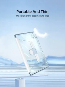 DANYCASE kompatibel mit iPad A16 2025 Air 11 13 M2 M3 2024 2025 Pro 11 13 M2 2024 kompatibel mit iPad 10.2 7/8/9. 10. 10.9 Pro 12.9 4/5/6. Pro 11 2. 3. 4. Air 4/5 transparente Hülle