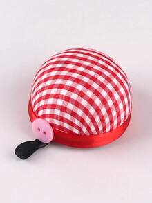 1入組針頭收納盒,附有針墊和手腕帶,適用於十字繡和刺繡 - 彩色 - 查看 4