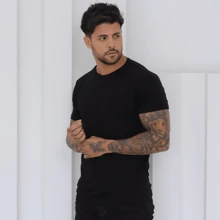 Men T-Shirts - màu đen - Xem 5