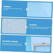 衣櫃鞋子收納盒,大號可疊加透明塑料收納盒,配有蓋子,適用於門廳、床底等地方,可取代鞋架或運動鞋架 - 灰色 - 查看 3