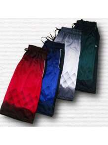 Men Shorts - Black - View 3