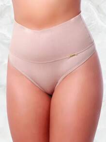 Women Thongs - 米色 - 查看 1