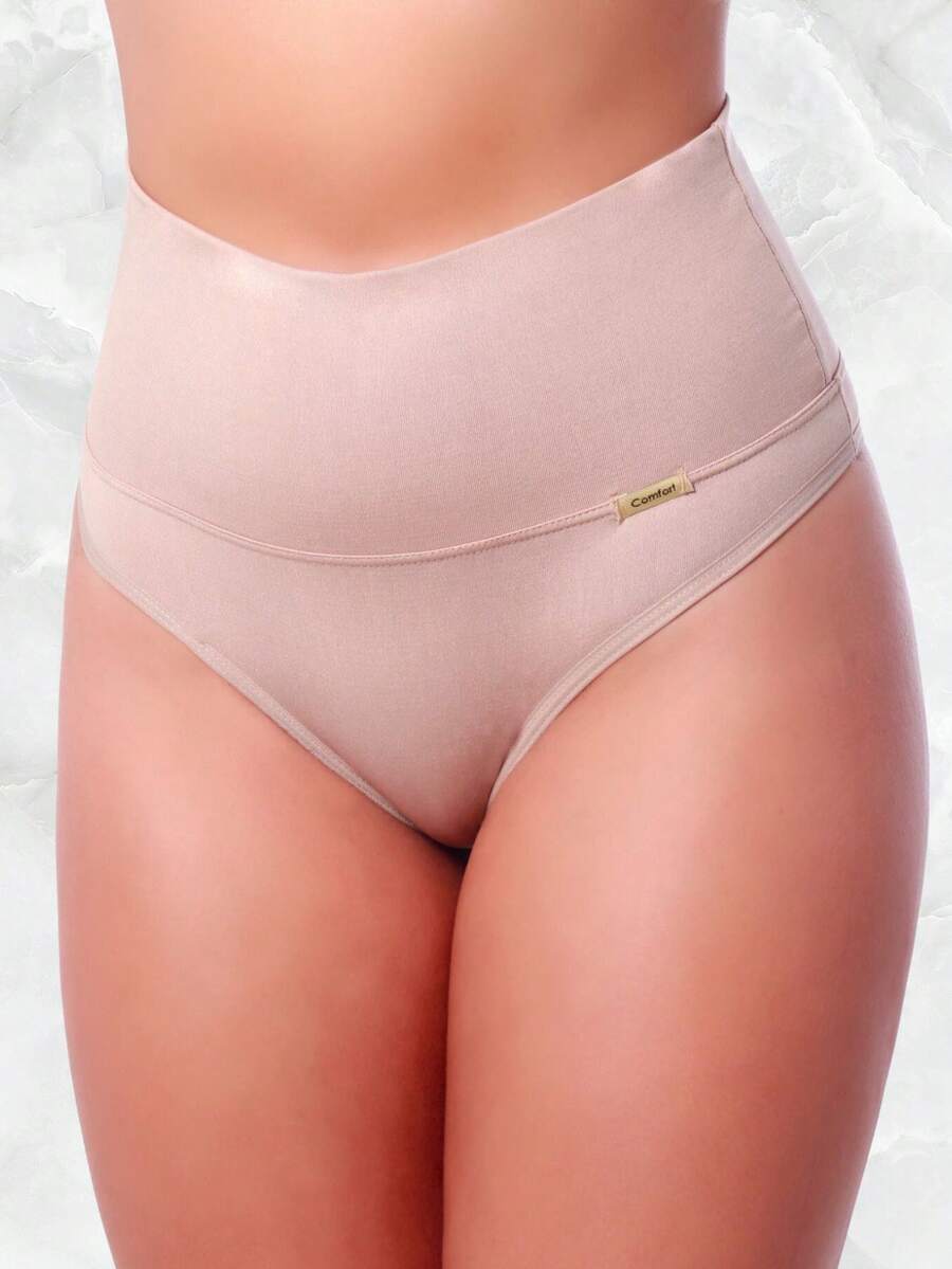 Women Thongs - 米色 - 查看 1