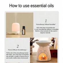 10ml离火植物芳香精油,持久芳香,空氣清新劑,水溶性-檀香木,可用於芳香燃燒爐、加濕器、香氛石等,提高生活品質！ - 檀香 - 查看 5