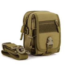 Men Crossbody Bags - Brown - View 1