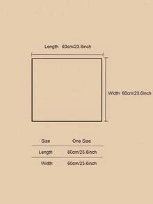 1條女士綻放花卉印花方形絲巾,優雅粉色頸巾頭巾女士緞子頭巾髮飾 - 粉色 - 查看 6