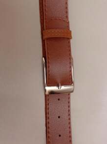 Men Belts - 黑色-焦糖色-棕色 - 查看 6