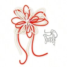 1 件沖孔模板,適用於 Diy 剪貼簿、紙質工藝品、壓花、金屬切割和模具製作 - 銀色 - 查看 7