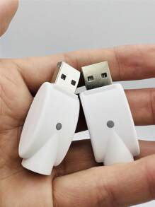 2pcs Ego 510 Thread Charger Universal USB Cable Charger For Ego Evod 510 Ego-T Ego-C Battery USB Charger - White - View 9