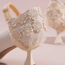 2入組/套高跟防滑鞋跟墊,帶扣和鞋帶束縛帶 - 均碼 - 查看 2