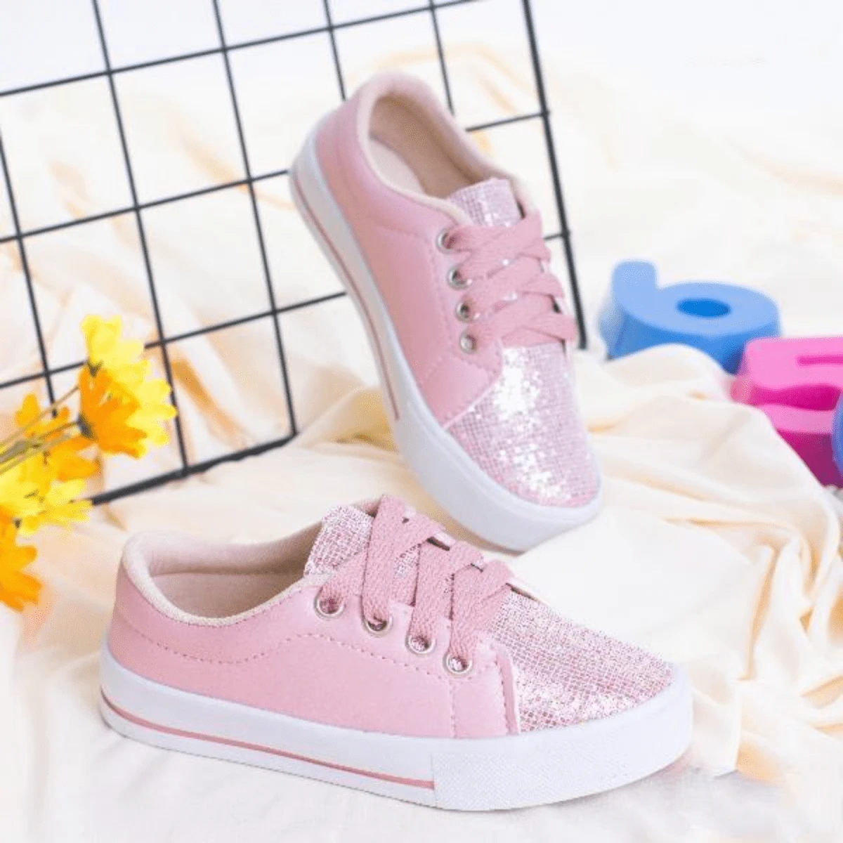 Kids Flats - Màu hồng gỉ - Xem 1