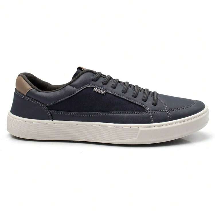 Men Sneakers - Navy Blue - View 3