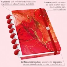 iscool Notebooks - Rot - Übersicht 10