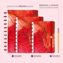 iscool Notebooks - Rot - Übersicht 2