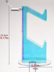 1 件壓克力耳機支架遊戲控制器展示架支架 - 炫彩 - 查看 3