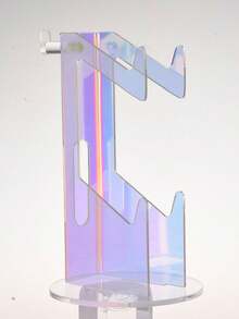 1 件壓克力耳機支架遊戲控制器展示架支架 - 炫彩 - 查看 8