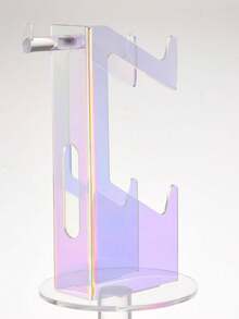 1 件壓克力耳機支架遊戲控制器展示架支架 - 炫彩 - 查看 4