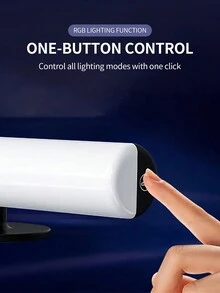 Rgb Atmosphere Lamp Suitable For Tv, Computer Gaming And Car Use, Touch Sensor Night Light - Multicolor - View 10