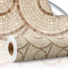 Deliquadros Wall Paper - Màu be - Xem 2