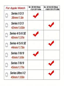 St.siabe 女士和男士时尚运动休闲柔软舒适纯色固体硅胶扣手表带兼容 Apple 表带 38mm 40mm 41mm 45mm 44mm 42mm 49mm 皮带、透气腕带、手链、腕间派对节日礼物，搭配 Ultra 系列 9/8/7/6/5/SE/4/3/2/1 配件替换表带配件作为学生返校礼物 - 查看 4
