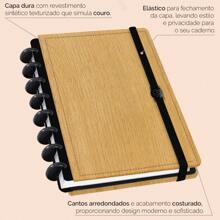 iscool Notebooks - Holz und Schwarz - Übersicht 8