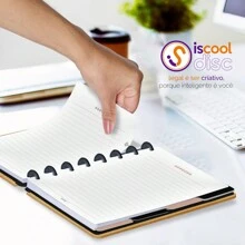 iscool Notebooks - Holz und Schwarz - Übersicht 11