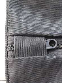 1pc,Black Clothes Washing Bag Mesh Underwear Machine Washing Bag Washing Machine Bag - Black - View 6