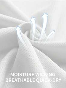 3pcs/Set Men's Moisture Wicking & Quick Dry Sports & Leisure & Fitness Solid Color Round Neck T-Shirts, Running Gym Clothes Men - Multicolor - View 5