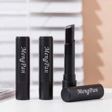 男士保濕護唇膏,在秋冬季保濕護唇,防止乾燥和龜裂,無色,護膚 - 潤唇膏1支 - 查看 5