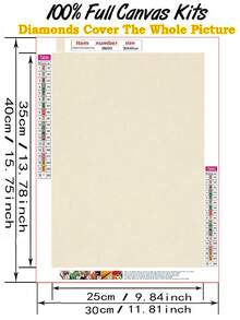 1 件鑽石畫天使翅膀圖片,5d 鑽石畫十字繡套件,鑽石刺繡馬賽克圖像,適合成人初學者鑽石藝術套件,圓形全鑽鑽石 Dotz Diy,生日禮物,非常適合家居和房間牆壁裝飾 - 彩色 - 查看 2