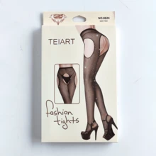 PANTIMEDIAS DE MUJER SEXY Y FASHION - Negro - Ver 4