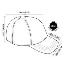 男女童戶外運動沙灘棒球帽 - 米色 - 查看 3