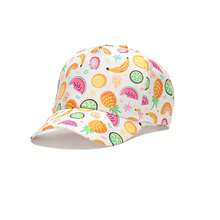 男女童戶外運動沙灘棒球帽 - 米色 - 查看 4