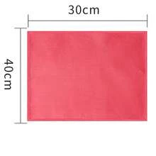 6入組多色魚鱗紋理清潔布,適用於玻璃杯、廚房、洗碗、家居清潔 - 彩色 - 查看 2