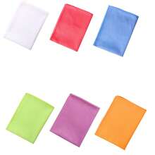 6入組多色魚鱗紋理清潔布,適用於玻璃杯、廚房、洗碗、家居清潔 - 彩色 - 查看 7