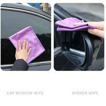 6入組多色魚鱗紋理清潔布,適用於玻璃杯、廚房、洗碗、家居清潔 - 彩色 - 查看 4