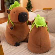 25 厘米/9.84 英寸可愛有趣的毛絨玩具- 完美作為生日或派對禮物- 可愛又令人想擁抱的水豚毛絨動物可愛又有趣的毛絨玩具- 完美作為生日或派對禮物- 可愛又令人想抱的水豚毛絨動物水豚毛絨動物,水豚毛絨玩具,卡哇伊囓齒動物,水豚毛絨玩具,可愛可愛的水豚毛絨動物,最好的生日禮物 - 棕色 - 查看 8