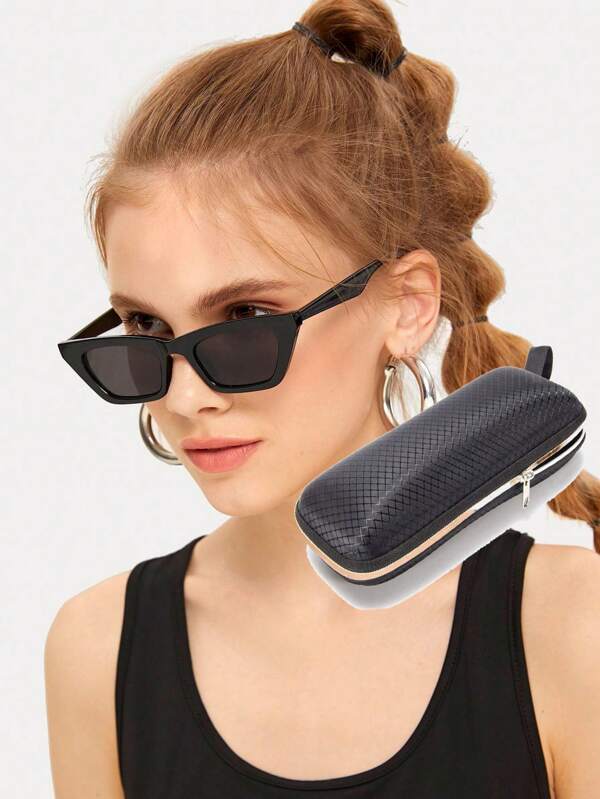 Cat Eye Non-Prescription Glasses Fashion Glasses For Travel Accessories Glasses Beach Glasses Beach Accessories For Women Glasses Shades