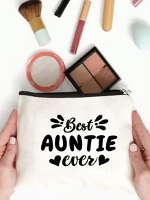 In Đa dụng Du lịch Dây kéo Loại vỏ , Nọn nhẹ Có thể mang đi Túi mỹ phẩm , Tuyệt vời Như A Qủa tặng Đối với Giáo viên , Làm đẹp Cái túi , Đơn giản Lá thư Mỹ phẩm Dây kéo Loại vỏ , Có thể mang đi , Nhẹ , Đa dụng Túi mỹ phẩm Đối với Các bữa tiệc Và Đặc biệt Dịp , Gửi Qủa tặng Bạn Đến Giáo viên - Màu be - Xem 4