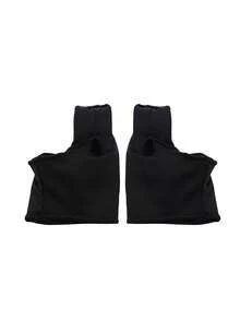 1 Pair Toe Separator & , Wearable Toe Alignment Device For Men & Women - Black - View 8