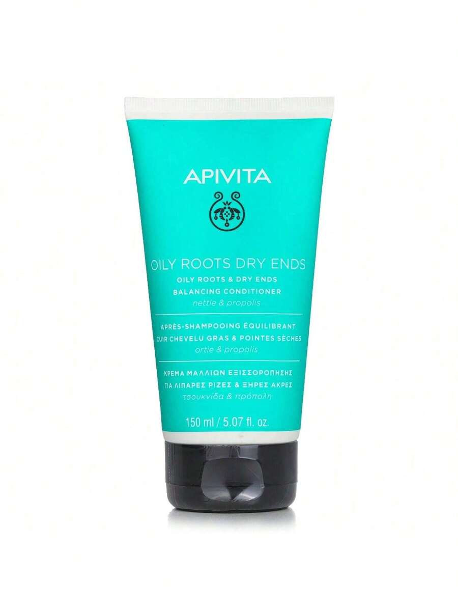 Apivita Oily Roots & Dry Ends Balancing Conditioner With Nettle & Propolis 150ml/5.07oz - White - View 1