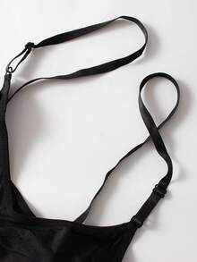 2入組女性純色帶肩帶塑身衣-增強,控制小腹和提臀功能,每日穿著 - 彩色 - 查看 2