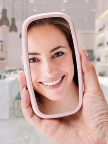 1只led/uv凝膠指甲燈,迷你老鼠造形,用於乾燥和固化指甲 - 白色 - 查看 8