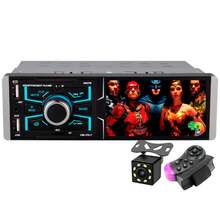 Autoestereo Vak 5871 Bluetooth Doble Usb Sd Aux Mp5 Mp3 Video - Negro - Ver 1