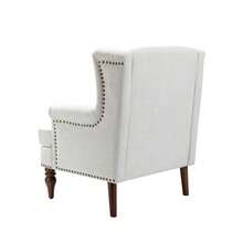 Armchair-Ivory - Màu be - Xem 5