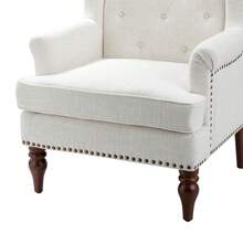 Armchair-Ivory - Màu be - Xem 9